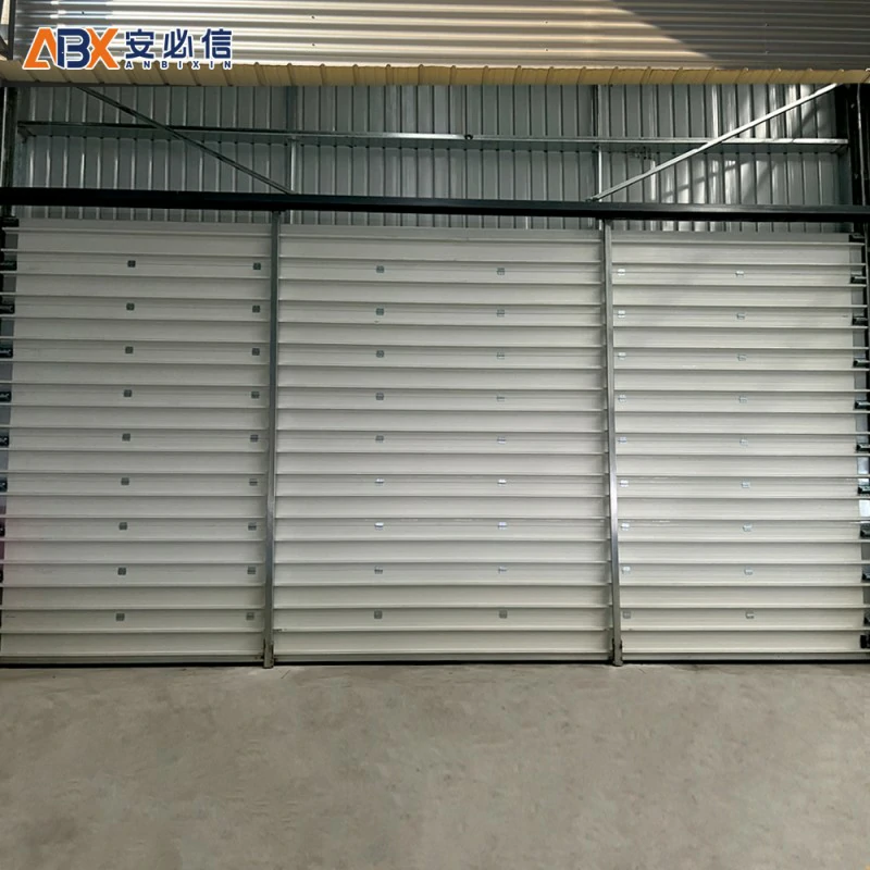 齐齐哈尔钢制滑升门