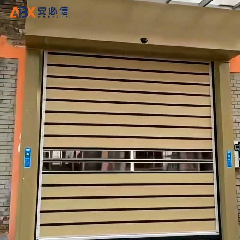 齐齐哈尔快速卷帘门